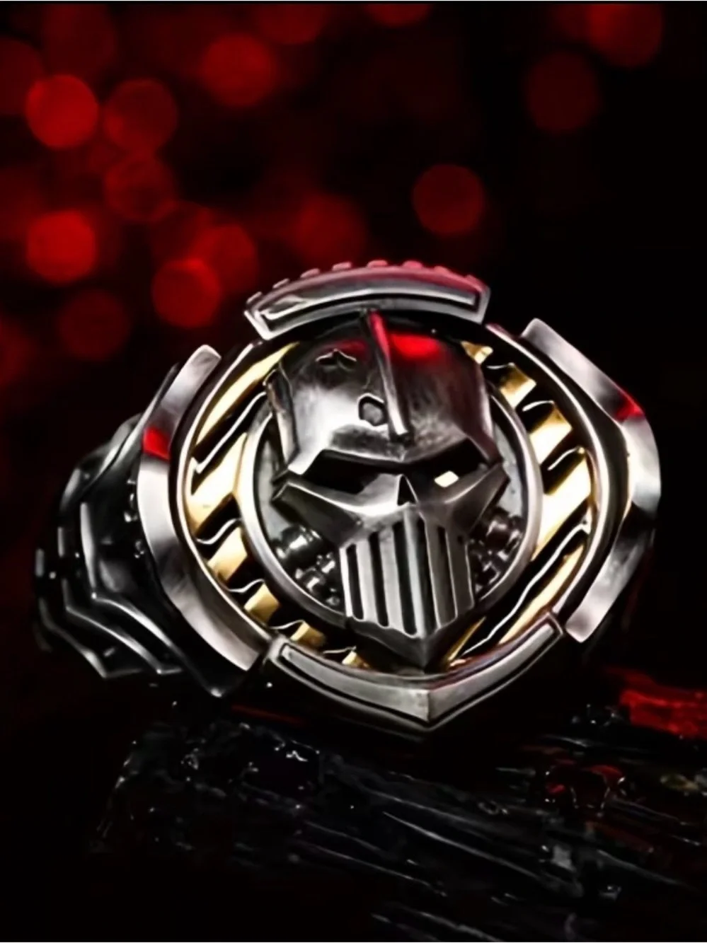 Warhammer 40k Iron Warriors Collectors Ring NEW Jewelry Games Fantasy Mens Toys
